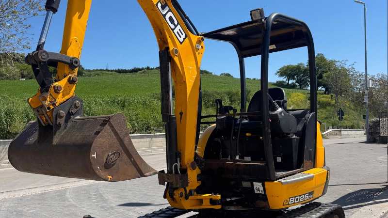 OmecoHub - JCB 8026CTS